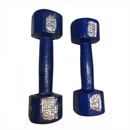 4kg Dumbbell - Navy Blue Combo pack