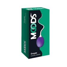 Moods Grapes Flavor 12pcs Dotted Condom | India