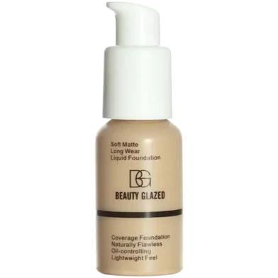 Beauty Glazed Soft Matte Long-wear Liquid Foundation 30ml | Shade# 101-105