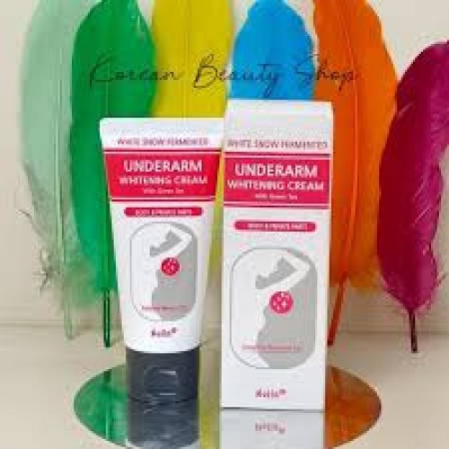 Nella Underarm Cream with Green Tea/Armpits, Elbows, Knees, Private Parts and Other Dark Spots/Korean Skin Care, 50 ml