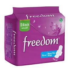 Freedom Heavy Flow Wings 16 Pads  price in bd