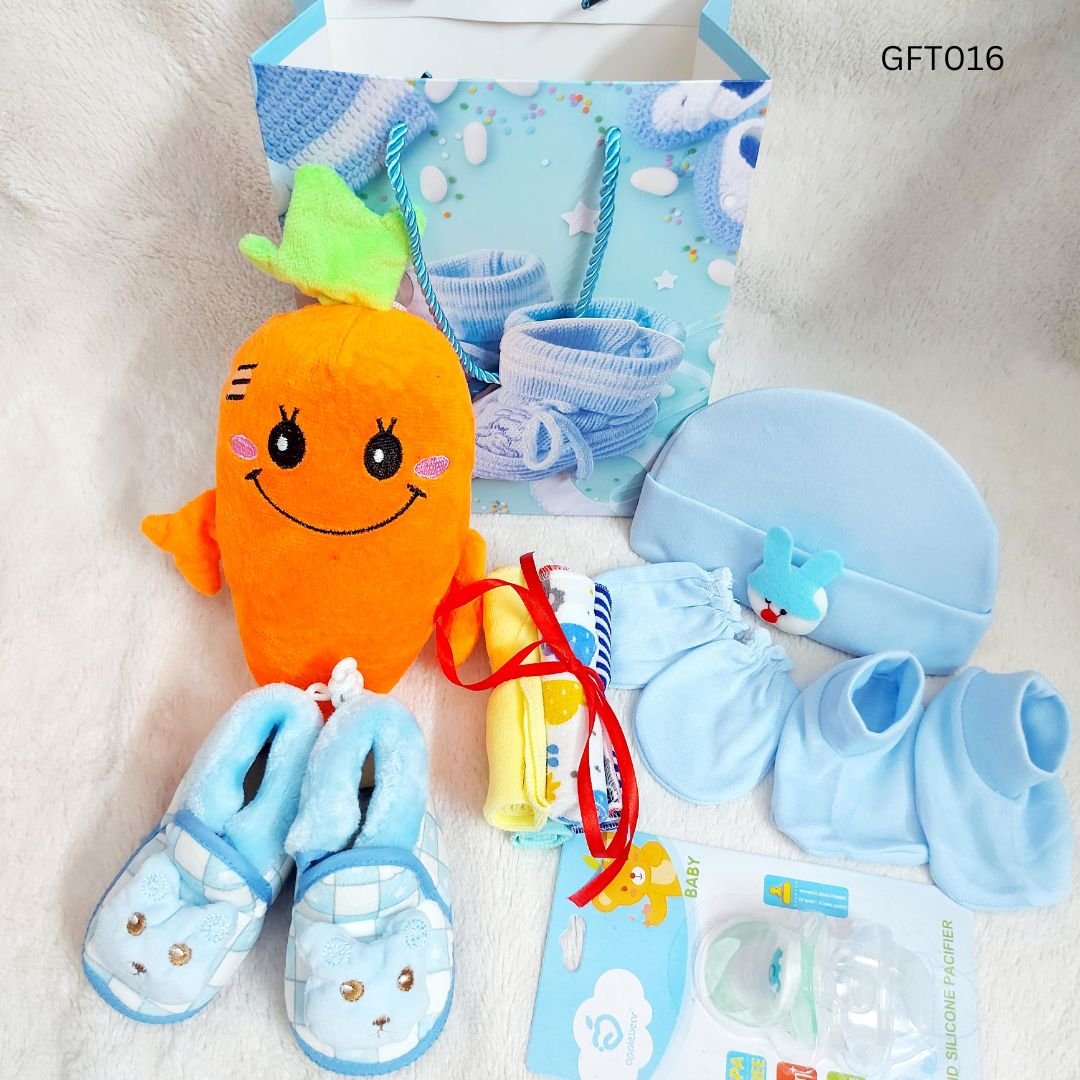 New Born Baby Boy Gift Package