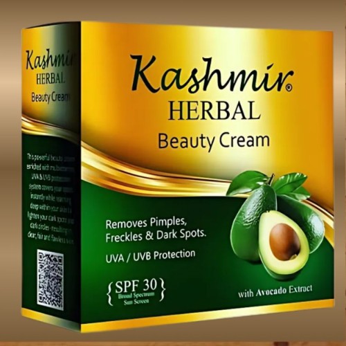 Kashmir Herbal Beauty Cream is enriched with Avocado extract and natural herbs best price in bd