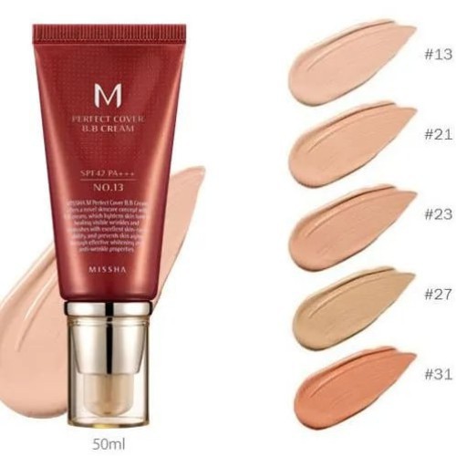 Missha M Perfect Cover BB Cream SPF42 PA ...