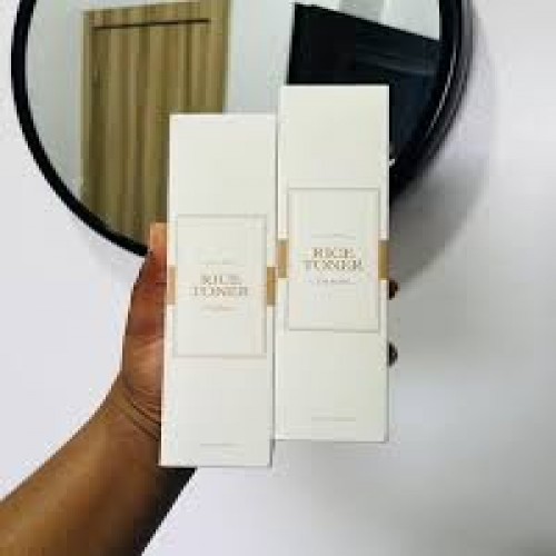 Rice Toner Korean, Facial Rice Water, 5.28fl Oz Beauty Toner, TonerKorean Skin Care, Natural Moisturizing and Hydrating, Rice Extract Beauty Toner for Dry and Sensitive Skin, Deep Hydration