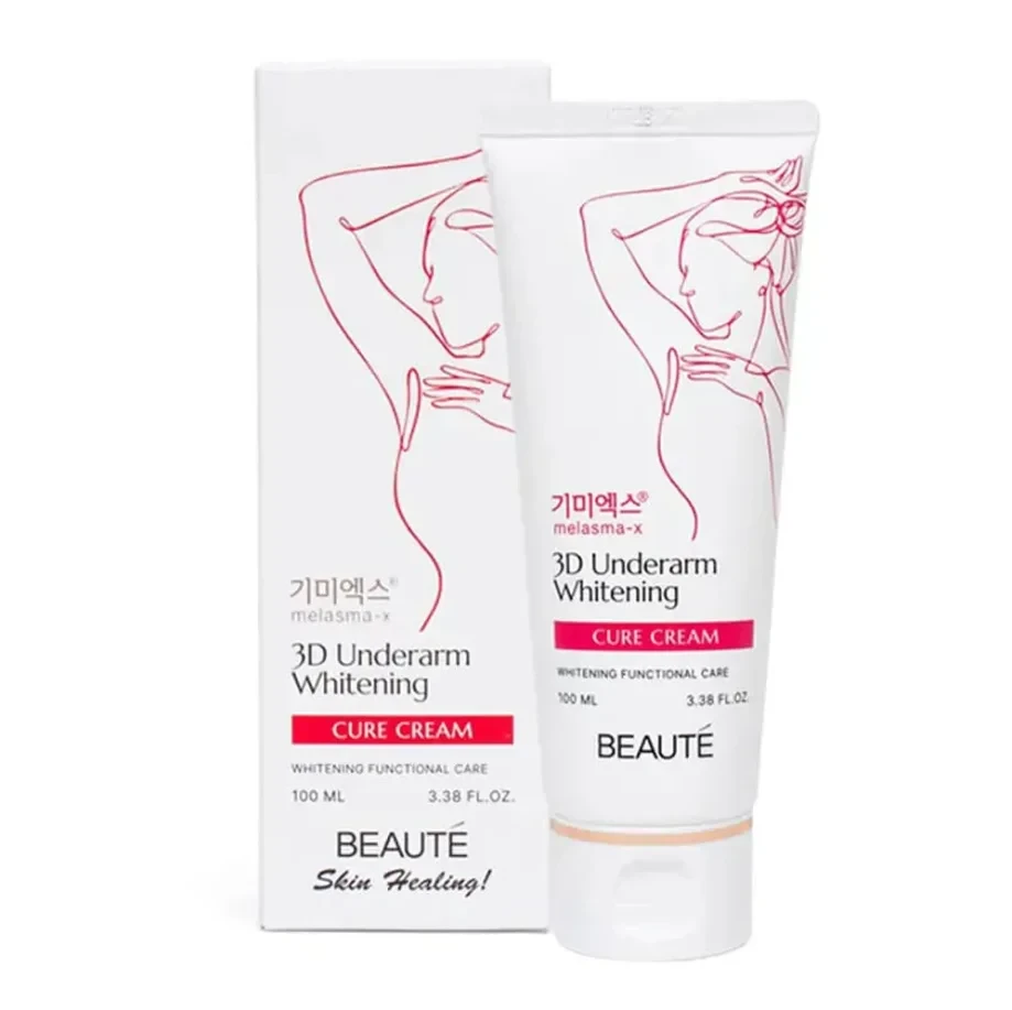 Beaute 3D Underarm Whitening Cure Cream 100ml | Korea