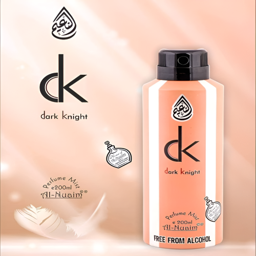 Al-Nuaim Dark Knight Alchohol Free Perfume Mist 200ml