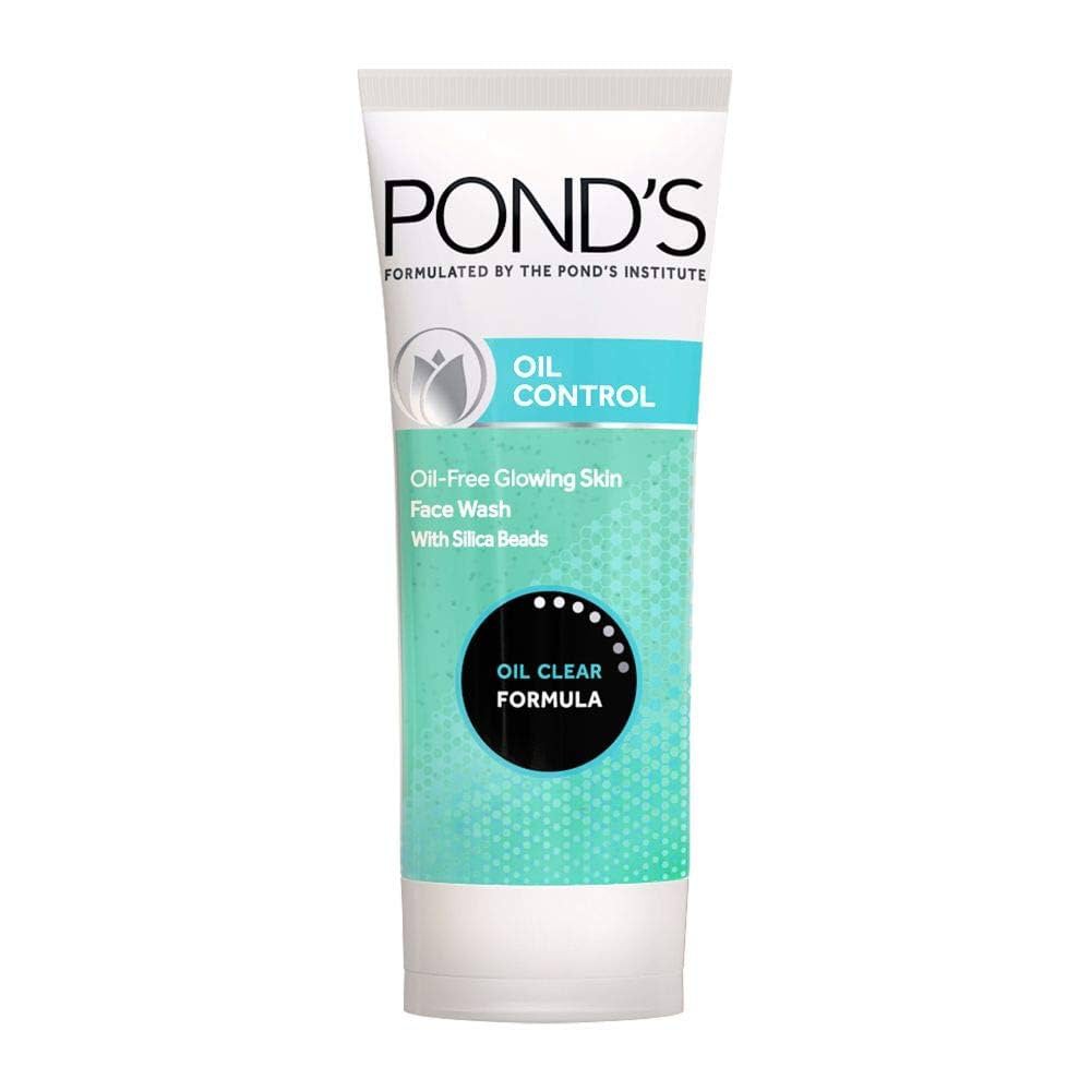 Pond's Face Wash Oil Control 100g/ 50g for Oil Free Glowing Skin | Bangladesh