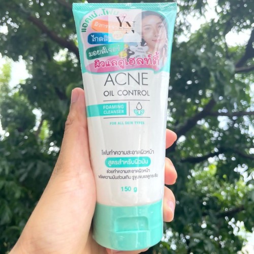 Cathy Doll Acne Oil Control Cleansing Foam 150ml