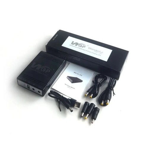 Origina Wgpl Mini UPS For Router And ONU 5/9/12v Up To 8 Hours Backup 10400 MH