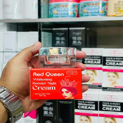 Red Queen Whitening Booster Night Cream 25g