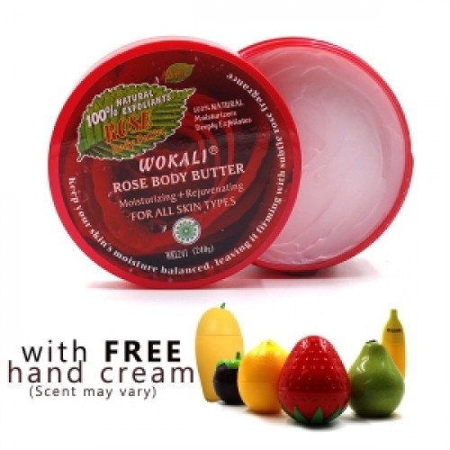 Wokali Rose Body Butter