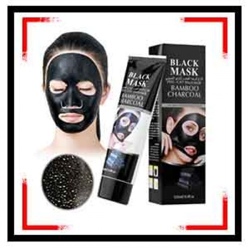 Bamboo Charcoal Black Face Mask