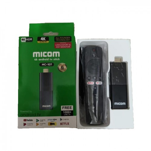 Micom MC-107 4k android tv stick 2/16GB