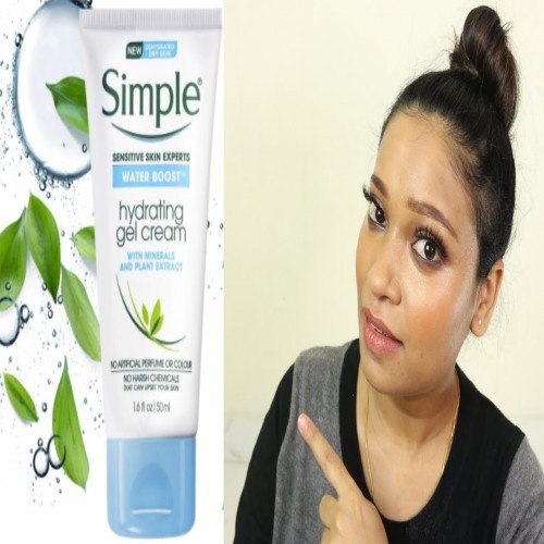 Simple Water Boost Hydrating Gel Cream