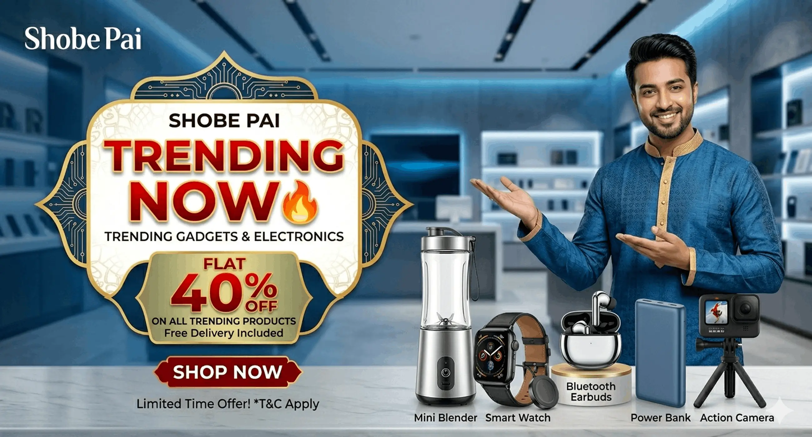 Shobe Pai promo
