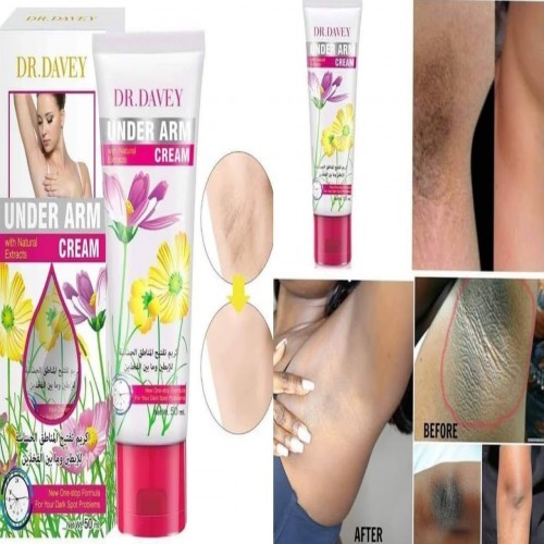 DR.DAVEY under arm cream with natural extracts Brightening Cream