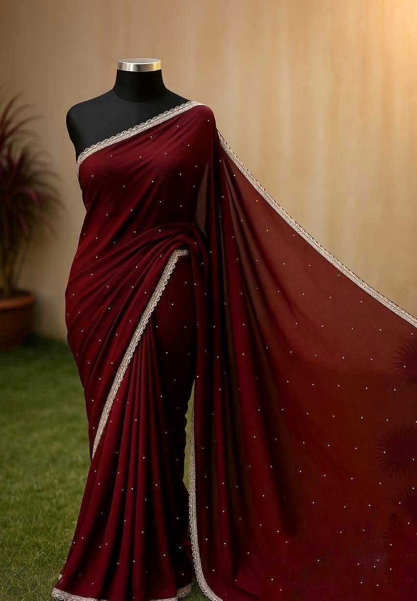Soft Georgette Elegance Saree