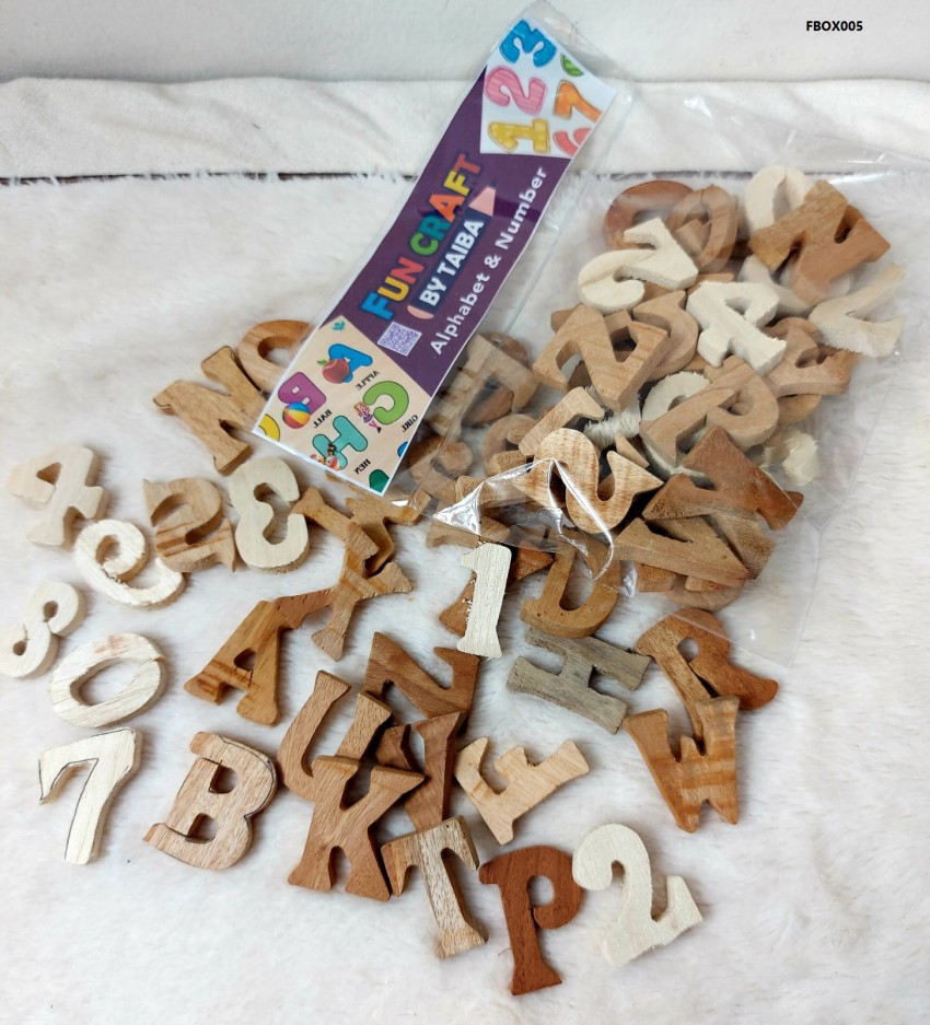 English Alphabet and Number