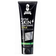 Muuchstac Herbal Skin Lightening Scrub for Men 80g | India