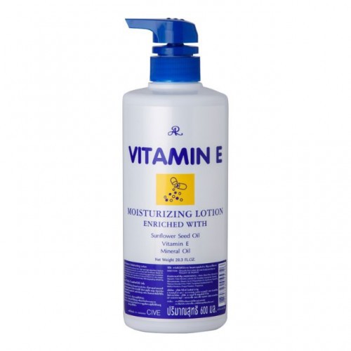 AR Vitamin E MOISTURIZING LOTION (600ml)