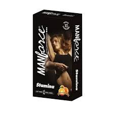 Manforce Stamina Orange Flavored Condom For Men – 10pcs/ 3pcs Pack | India