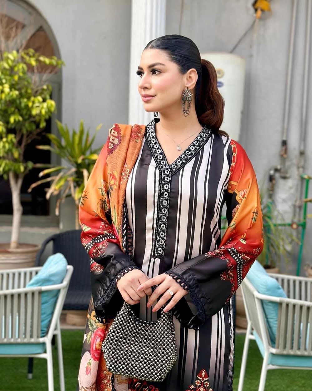 Digital Print Three Piece Set