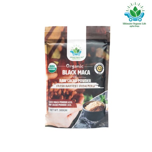 UOL Organic Black maca & Cacao Powder Blend