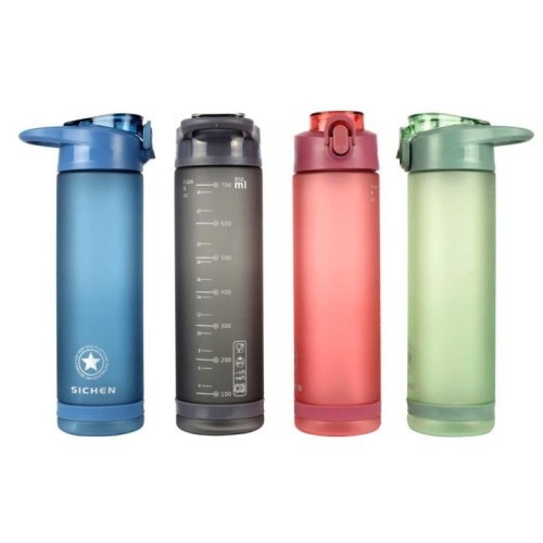 Round shape water bottle 600ml