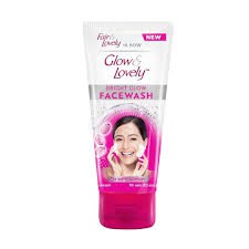 Glow & Lovely Facewash Bright Glow 100g/ 50g