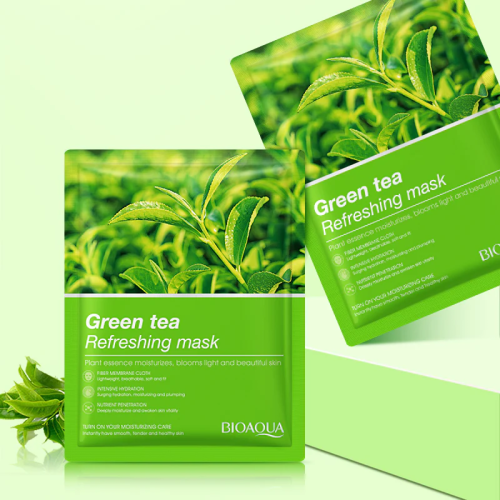 Bioaqua Green Tea Refreshing Facial Mask