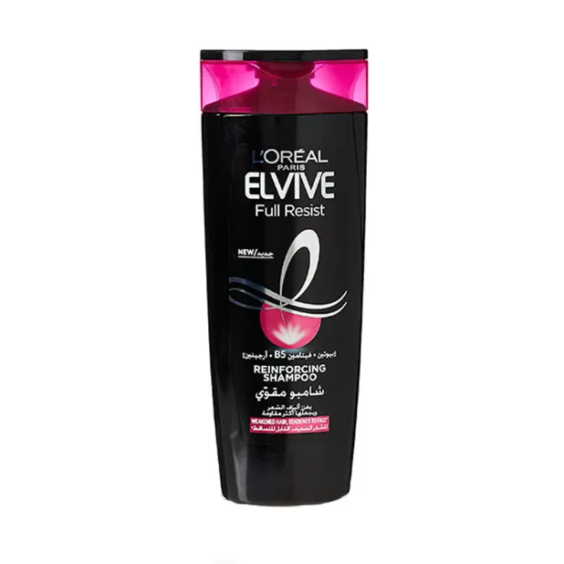 Loreal Paris Elvive Full Resist Reinforcing Shampoo 400ml (International)