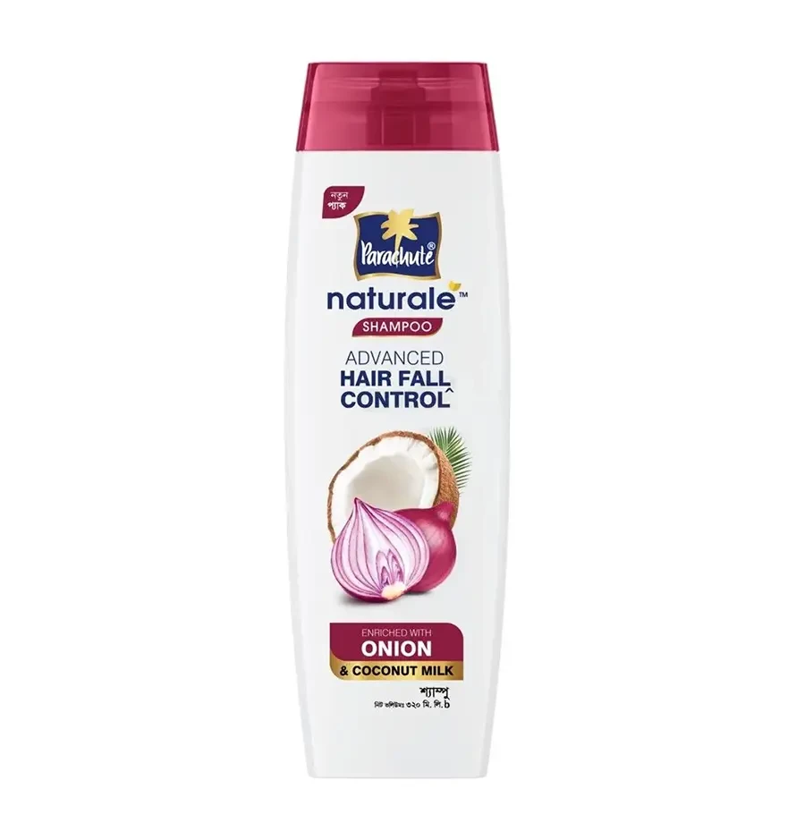 Parachute Naturale Shampoo Advanced Hair Fall Control - 320ml