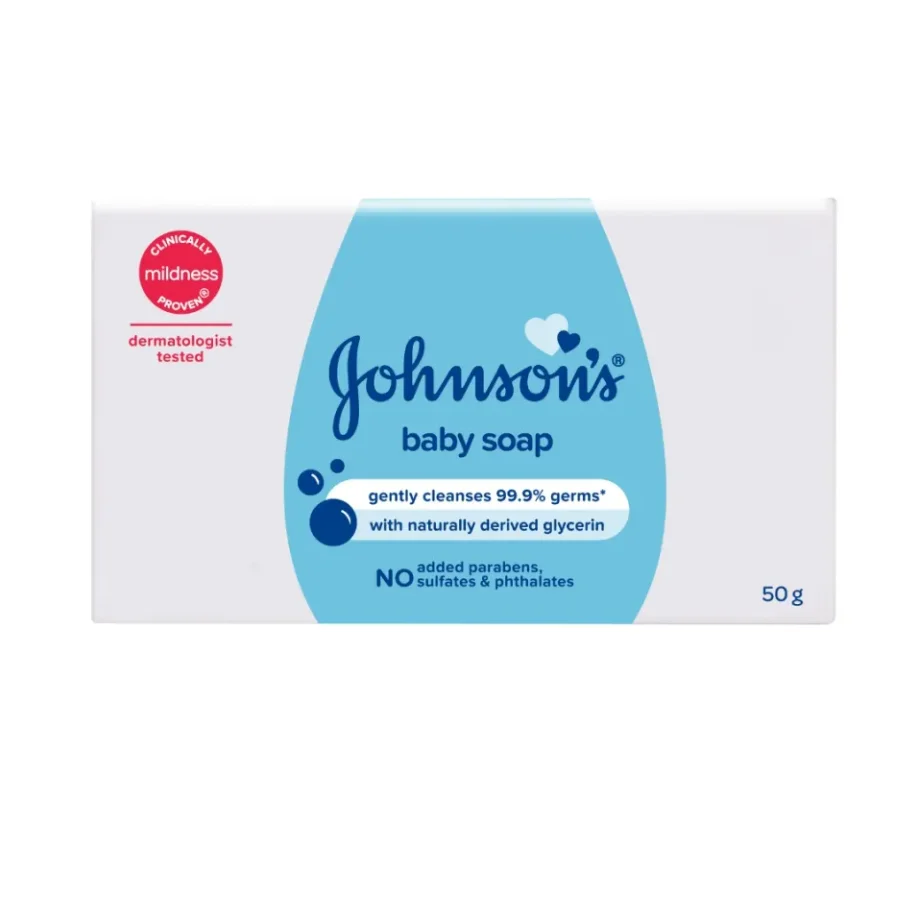 Johnson’s Baby Soap For Bath 50gm | India