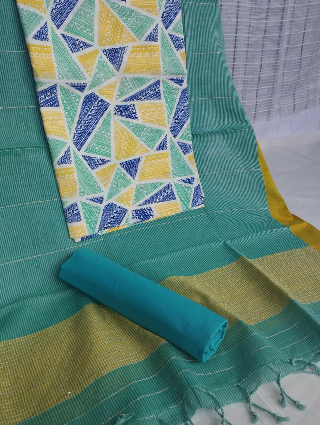 Aarong Cotton Three Piece Price