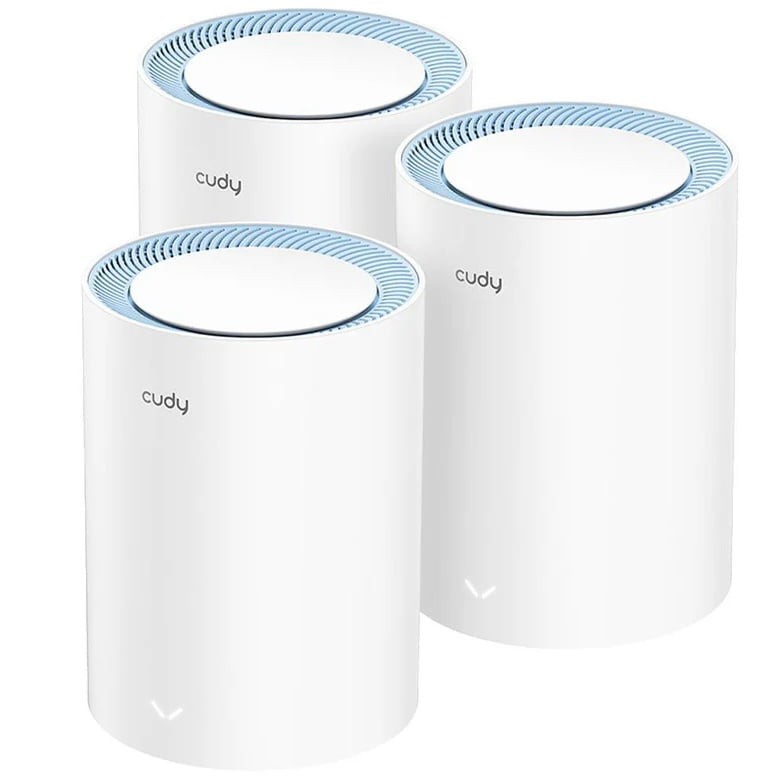 Cudy M1200 AC1200 Dual Band Mesh Router (3 Pack)