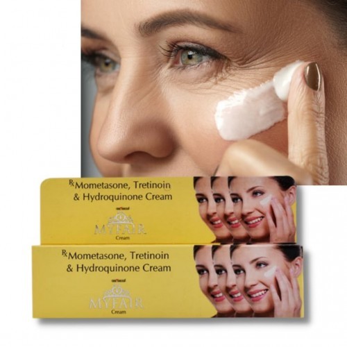 Myfair Mometasone, Tretinoin & Hydroquinone Cream 20gm