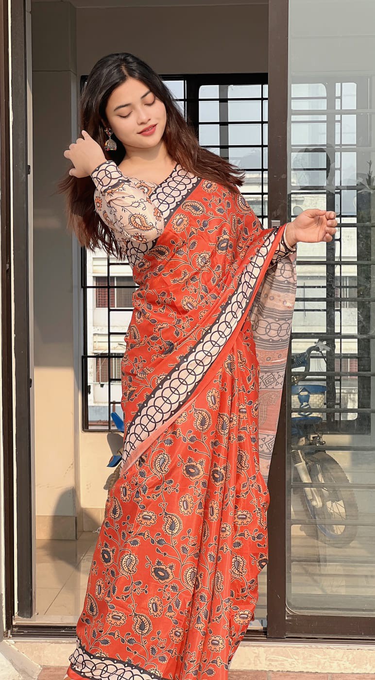 Viral Arpita Silk Saree