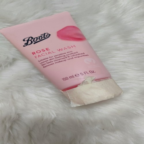 Boots Rose Facial Wash 150ml