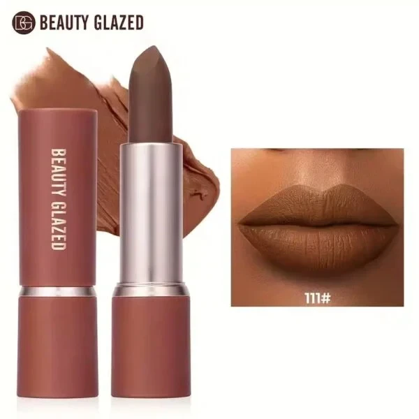 Beauty Glazed Modern Matte Long Lasting Lipstick 1pcs 3.2gm