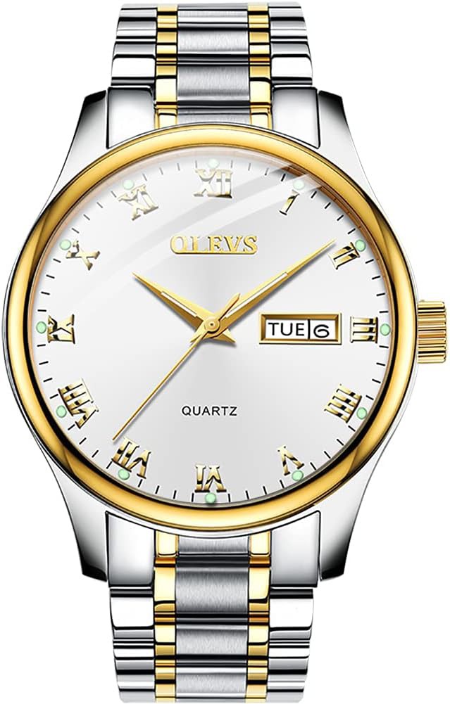 Olevs 5563 CHAIN WATCH –( white Dial) For Men price in Bangladesh