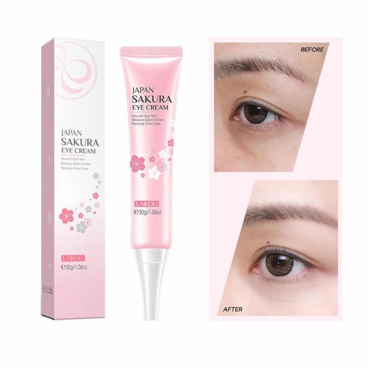 Laikou Japan Sakura Eye Cream 30ml