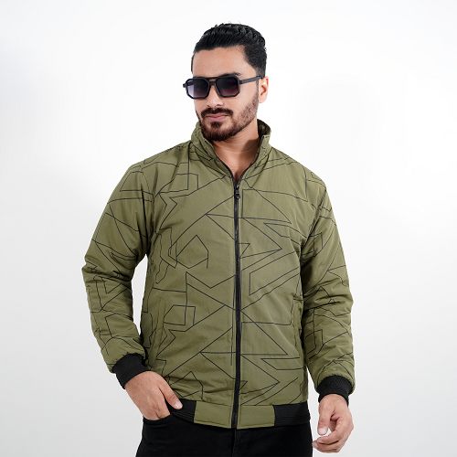 Trendy Water Resistance Padding Jacket (22)