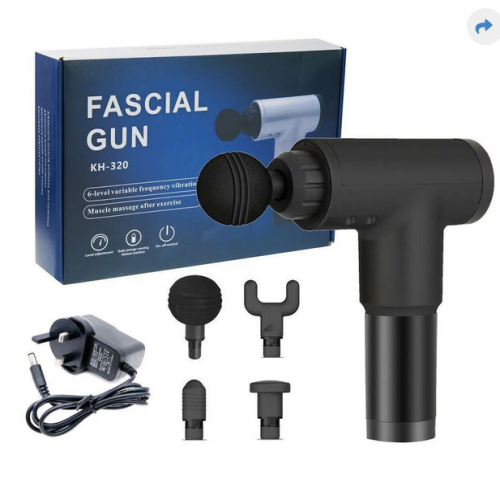 Fascial Gun Massager KH-320 (Rechargeable) Deep Tissue Relief and Relaxation