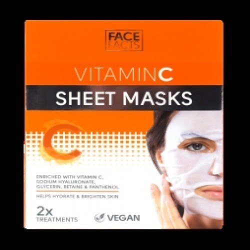 FACE FACTS VITAMIN C SHEET MASK