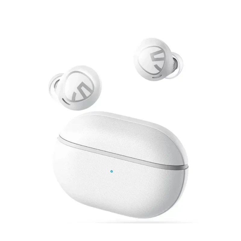 SOUNDPEATS Free2 Classic Wireless Earbuds – White