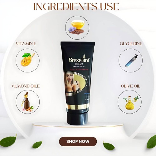 Brexelant Breast Cream With Vitamin-E 60g