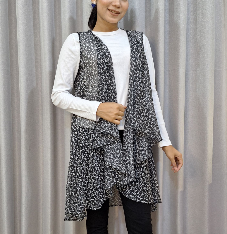 Semi Long Shrug for Women (1)