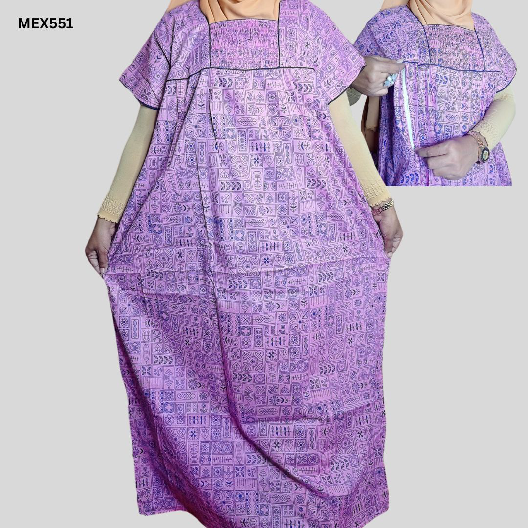 100% Cotton Nursing Maxi Ladies