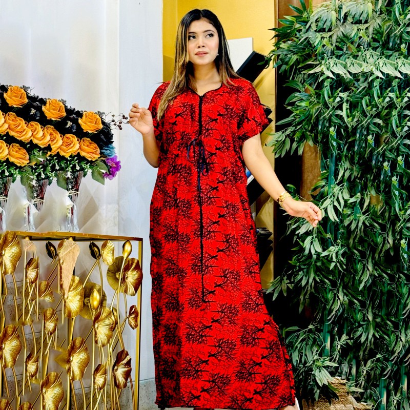 China Linen Kaftan Maxi KAF103 price in Bangladesh